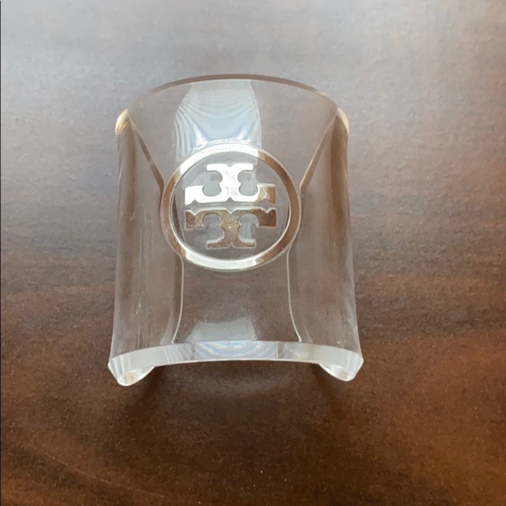 Tory Burch clear cuff